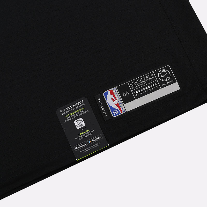Мужская майка Nike Kevin Durant Nets Icon Edition NBA Swingman Jersey (864459-018)  - цена, описание, фото 2